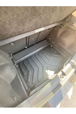 Sahler Volkswagen T-roc 2019 Ve Sonrası 4.5d Paspas 3d Rizline Alt Bagaj Havuzu