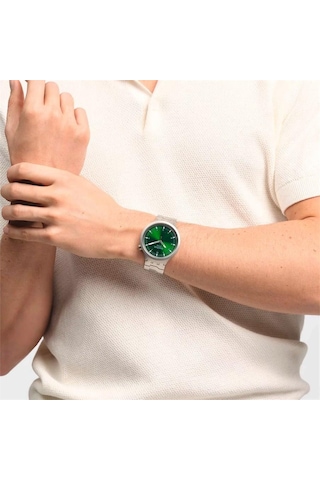 Swatch Sb07s101g Forest Face Erkek Kol Saati Metal