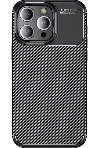 Vendas Apple Uyumlu iPhone 15 Pro Kılıf Zore Negro Silikon Kapak