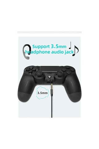 Ps4 Kol Wireless Bt Kablosuz Oyun Kolu Ps4 Joystick Tablet Telefon Pc Uyumlu Titreşimli Oyun Kolu