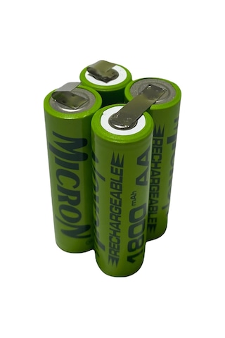 4.8 V Şarjlı Matkap Pili (bataryası) 1800 Mah Ni-cd Aa Pil