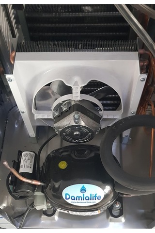 Damlalife Tegra Paslanmaz 50 Lt Lik Su Arıtmalı Soğuk Su Sebili