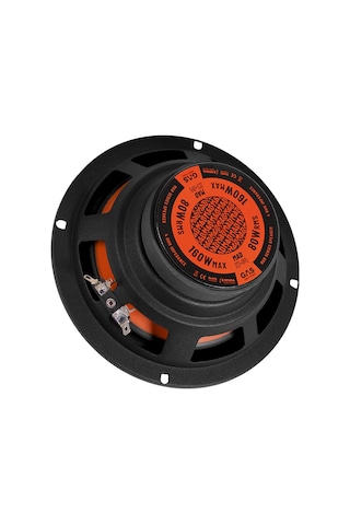 K1-64 Gas Mad Serisi 16 Cm Komponent 80w Rms 160w Maksimum