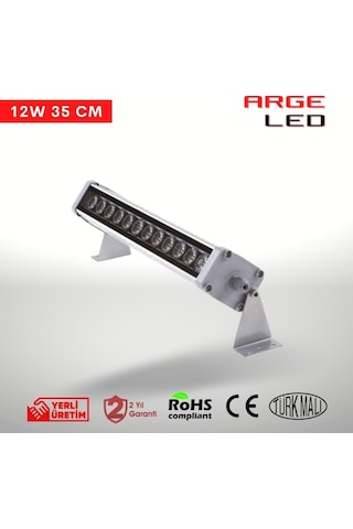 Arge Led Turkuaz Wallwasher Duvar Boyama 35cm 12w