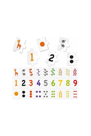 Headu 123 Puzzle (3-6 Yaş)