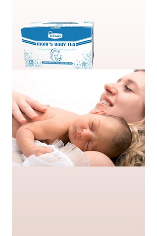 Dr Cooks Dr.cooks Mom's Baby Tea Anne Sütü Çayı 20'li Süzen Poşet