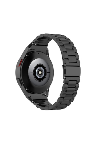 Samsung Galaxy Uyumlu Watch 4 5 6 Pro 40 44 Classic 42 43 46 47 Mm Kordon 1-1 Klipsli Metal Kordon 04