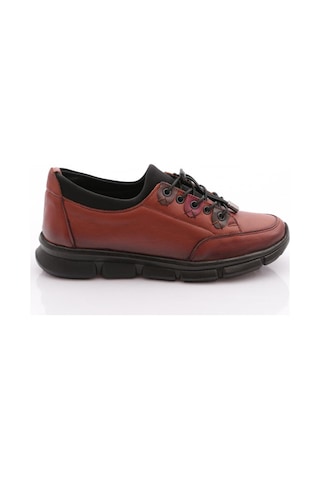 Dgn 660 Kadin Comfort Ayakkabi Taba