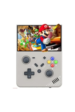 Konsol Plus R43 Pro M18 Retro 20 000 Oyunlu Taşınabilir El Oyun Konsolu Gri