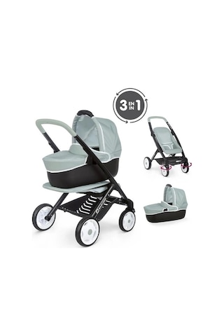 Smoby Maxi-cosi 3'ü 1 Arada Oyuncak Bebek Arabası 253120