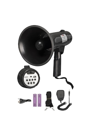 Lastvoice Mgf-120usb-bt Mayklı Askılı El Megafon 120 Watt Şar...