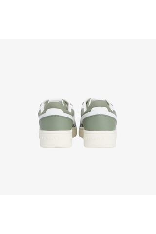 Tommy Hilfiger Tommy Jeans Retro Basket Erkek Siyah Spor Ayakkabı Em0em01610 Siyah