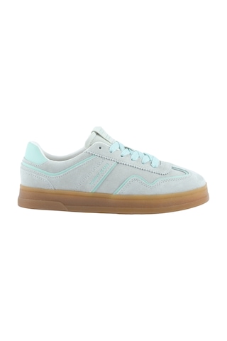Tommy Hilfiger The Greenwich Kadın Yeşil Spor Ayakkabı En0en02806-m1c Yeşil