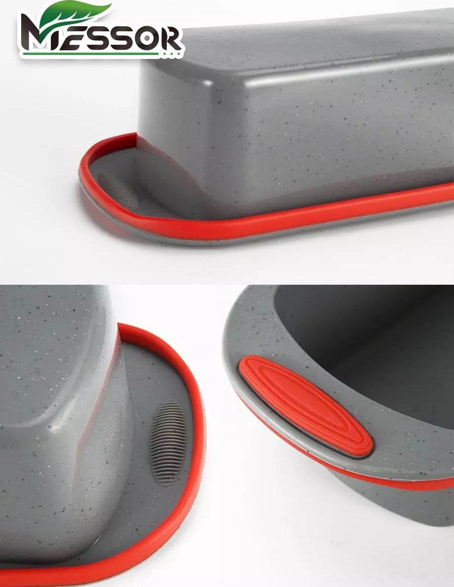 Messor Ekmek Ve Kek Yapımı İçin Silikon Kalıp 216981634 Gri