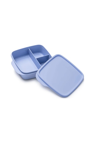Tupperware Bölmeli Beslenme Kutusu 550 ML Böğürtlen