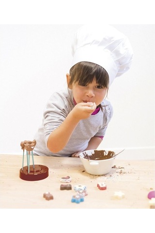 7600312116 Smoby Chef Çikolata Fabrikası Oyun Seti Çok Renkli