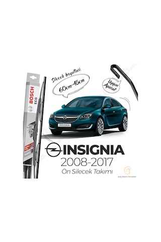 Opel İnsignia Ön Silecek Takımı 2008-2016 Bosch Eco