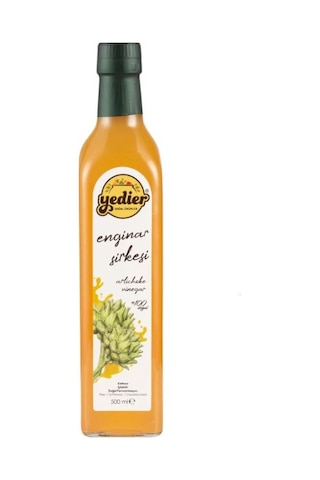 Yedier Enginar Sirkesi 500 ML + Alıç Sirkesi 500 ML