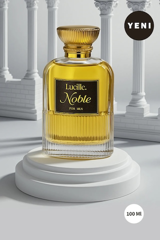 Lucille Noble Erkek Parfüm Aromatik Koku, 100 Ml Edp