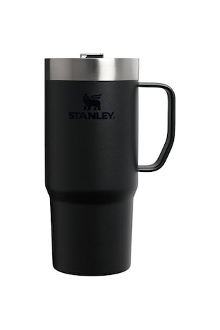 Stanley The Everyday Suburban Mug 0.47l Klasik Termos10-13861-042 Siyah Siyah