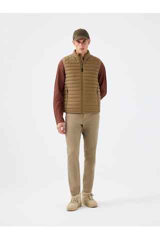 Loft Regular Fit Bej Erkek Yelek Lf2033222 Bej