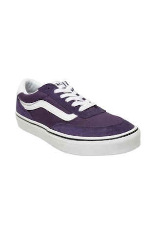 Vans Vn000d7u Brooklyn Ls Sneakers Mor Unisex Spor Ayakkabı Mor