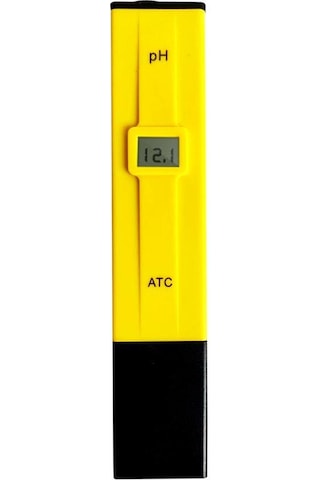 Knmaster Ph-100 Sıvı Su Ph Metre Çözelti Ölçer +Pil +Kap