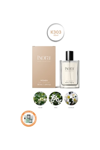 Ixora K303 Vetrina Kadın Parfüm EDP 50 ML