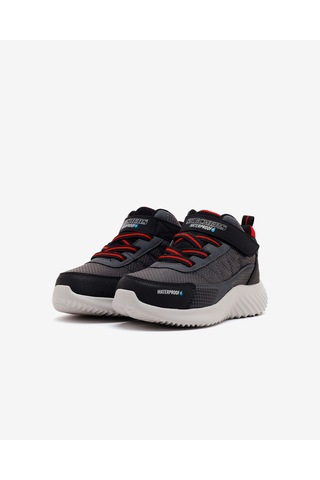 Skechers Bounder - Explore Squad Küçük Erkek Çocuk Siyah Bot 406339n Bkcc