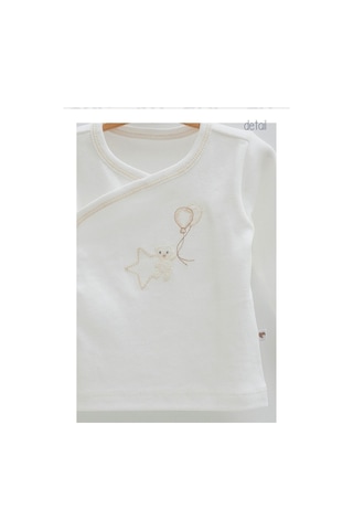 Basic Organik 5'li Set Hastane Çıkışı 2025 Ze1992 Ekru