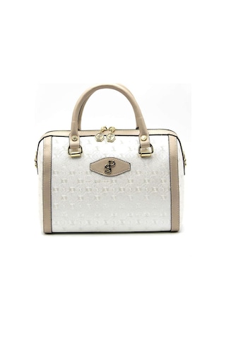 Silver Polo Kadın El Çantası 1091 M46 41922 Sedef Mat S.nude 41922 Sedef Mat S.nude Çok Renkli