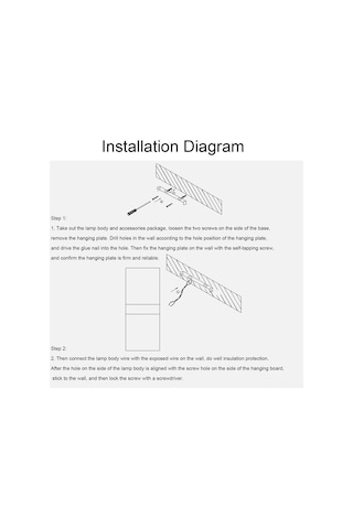 Neevoyu 6w Led Duvar Lambası, Modern Tasarım, 3000k Sıcak Işık, Otel/ev Koridor/merdiven, 29 11cm, Aluminyum-kalıtıcı Sıcak Beyaz