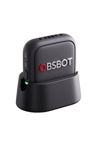 Obsbot Vox Se Kablosuz Mikrofon Profesyonel Stereo Ses, Gürültü Engelleme, Uzun Süreli Kullanım, Video Konferan