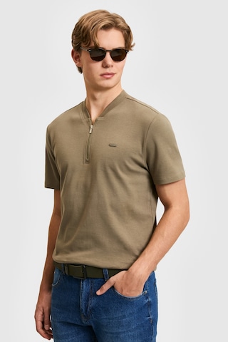 U.S. Polo Assn. U.s. Polo Assn. Erkek Haki Tişört 50326966-vr027