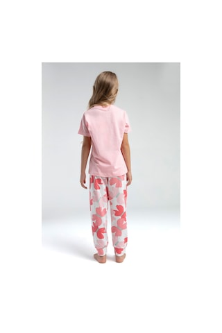 Rolypoly Kız Çocuk Pembe Pijama Takımı Rp3597-c-v2 Pembe