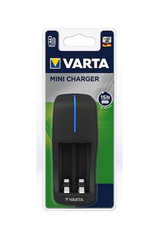 Varta Mini Charger Aa Aaa Pil Uyumlu 2Li Pil Şarj Cihazı