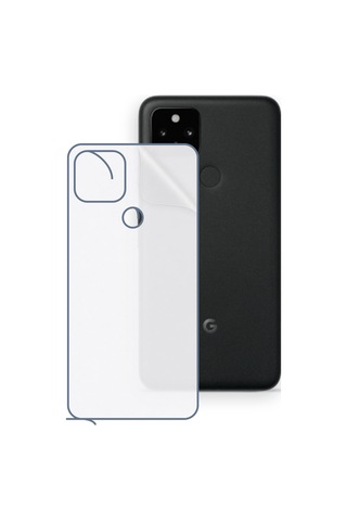 Schitec Google Pixel 5 Uyumlu Arka Yüzey Hidrojel Koruyucu Film
