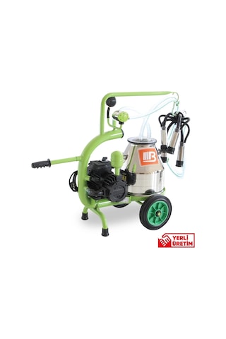 Bartech Fırtına C20 Süt Sağım Makinesi Tek Sağım