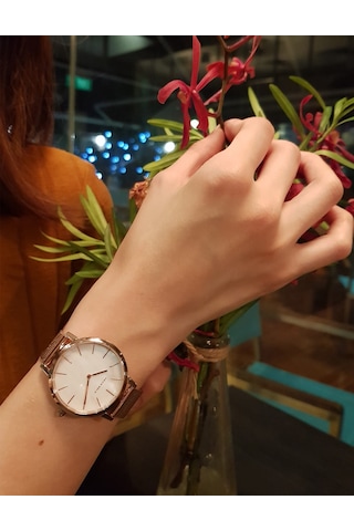 Aries Gold L 1024 RG-MP Kadın Kol Saati