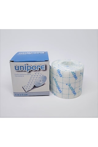 Unipore Fix Esnek Flaster Sabitleme Bandı 5 M x 5 CM Unipore Fix Esnek Flaster Sabitleme Bandı 5 M x 5 CM