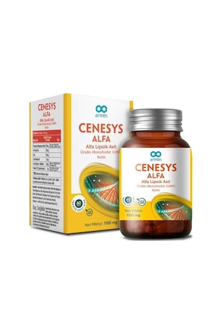 Armin Cenesys Alfa Lipoik Asit 60 Tablet