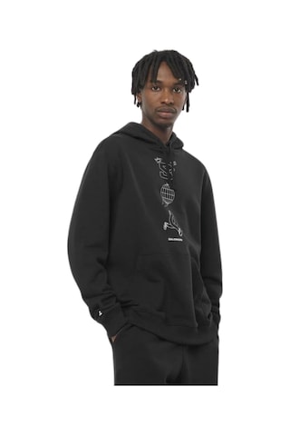 Salomon Worthy Hoodıe M 27412 Siyah