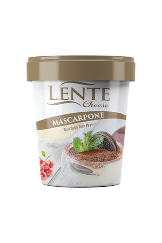 Lente Cheese Mascarpone Peyniri 350 G