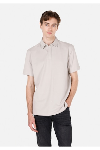 Colin's Colins Comfort Fit Polo Yaka Düz Erkek Taş Kısa Kol Tişört Cl1073959 Q1.v1 Stn Taş