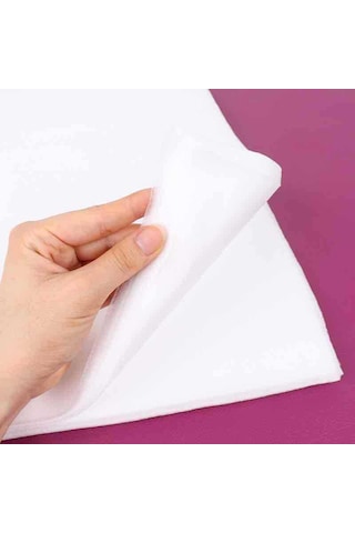Dolıty 100x 15.7 "x27.6" Tek Kullanımlık Çarşaf Masaj Beyaz