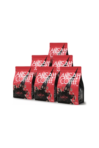Anisah Genoa Espresso Çekirdek Kahve 6 x 1 KG