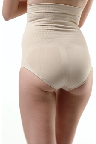 Bonbonetti Chocolate Baby & Kids Kadın Korse Yüksek Bel Slip 9003 Ten