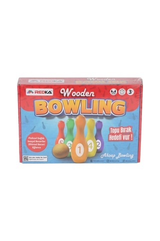 5821 -wooden Bowling