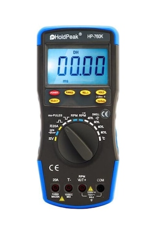 Holdpeak Hp-760k Dijital Motor Analizör & Takometre