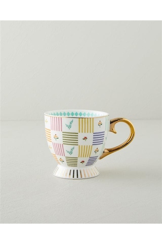 Bright Ophelia New Bone China Kupa 460 Ml Renkli